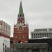 Пункт пропуска в Кремль в городе Москва
