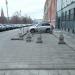 Служебная автостоянка в городе Москва