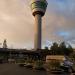 Amsterdam Airport Schiphol Air Traffic Control Tower