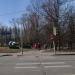 Пешеходный переход в городе Москва