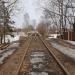 Железнодорожный мост в городе Весьегонск