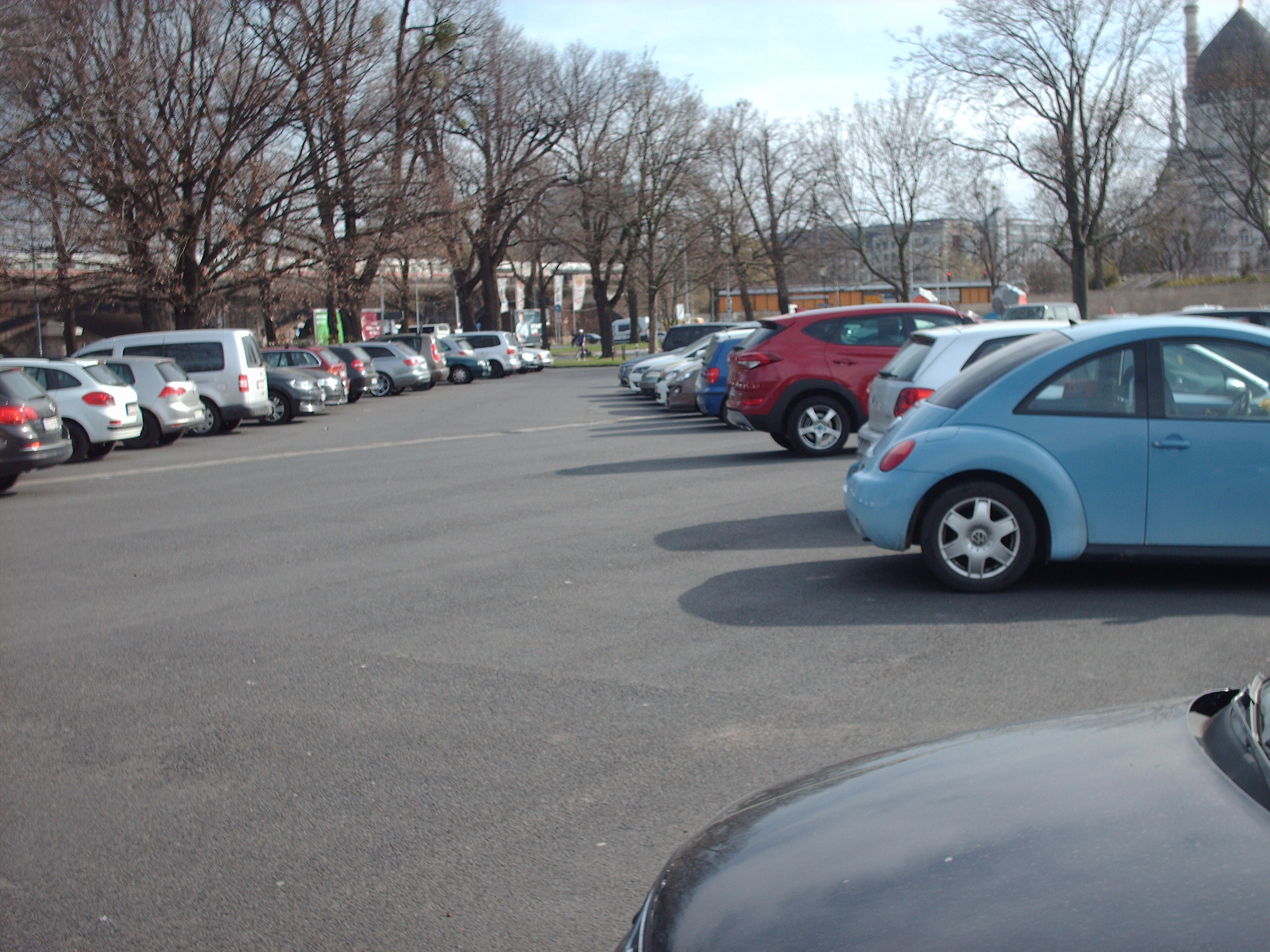 Parkplatz Dresden