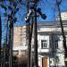 Фонарь в городе Москва