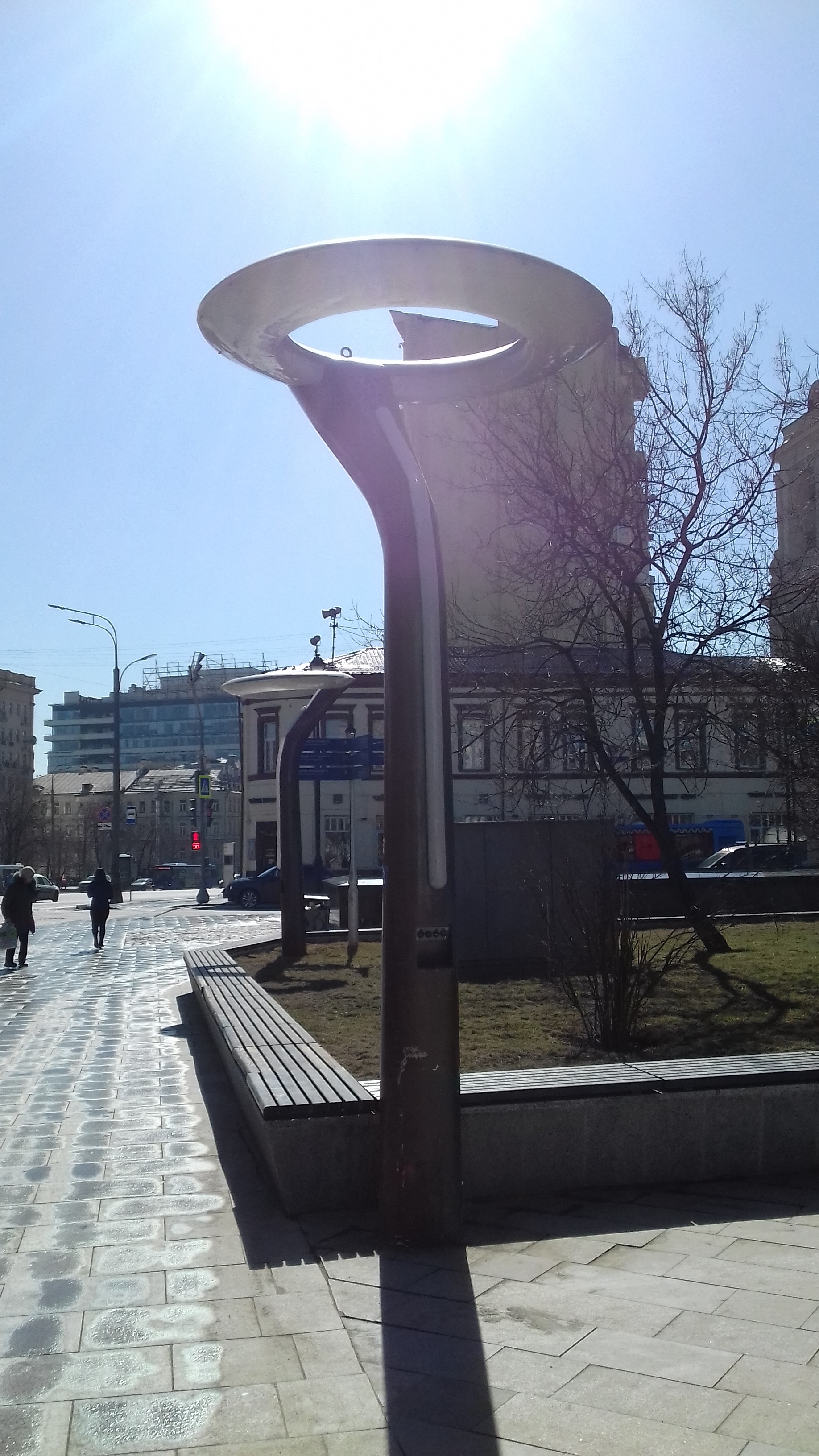 Фонарь - Москва
