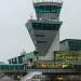 Air-traffic controll tower, Helsinki-Vantaa airport in Vantaa city