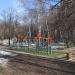 Спортивная площадка с турниками и тренажерами в городе Москва