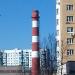 Дымовая труба в городе Москва