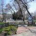 Хрест на місці зруйнованого Свято-Вознесенського собору в місті Павлоград