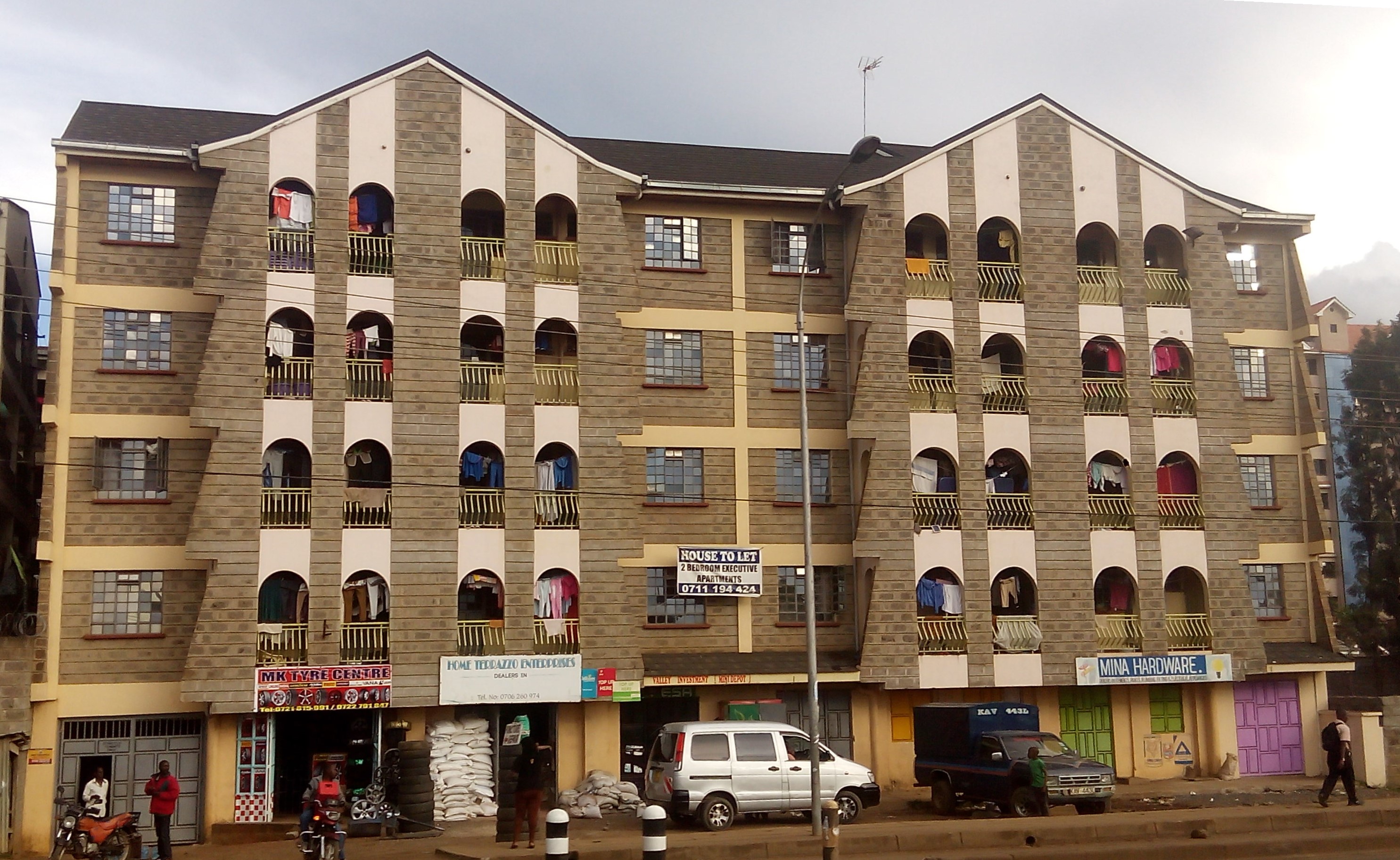 (Apartment Buildings) Nairobi