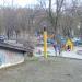 Оголовок вентшахты в городе Киев