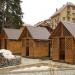 Ресторанные беседки в городе Домбай
