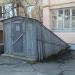 Вход в подземное сооружение в городе Киев