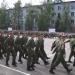 Строевой плац в городе Москва