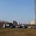 Церковная территория в городе Москва