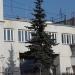 Переход между зданиями в городе Москва