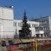 Переход между зданиями в городе Москва