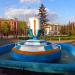 Светомузыкальный пешеходный фонтан в городе Рубцовск