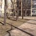 Сквер в городе Москва