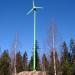 Wind turbine in Lappeenranta city