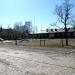 Former parade ground in Lappeenranta city