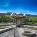 Fountain of Union in Bratislava city