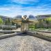 Fountain of Union in Bratislava city