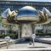 Fountain of Union in Bratislava city