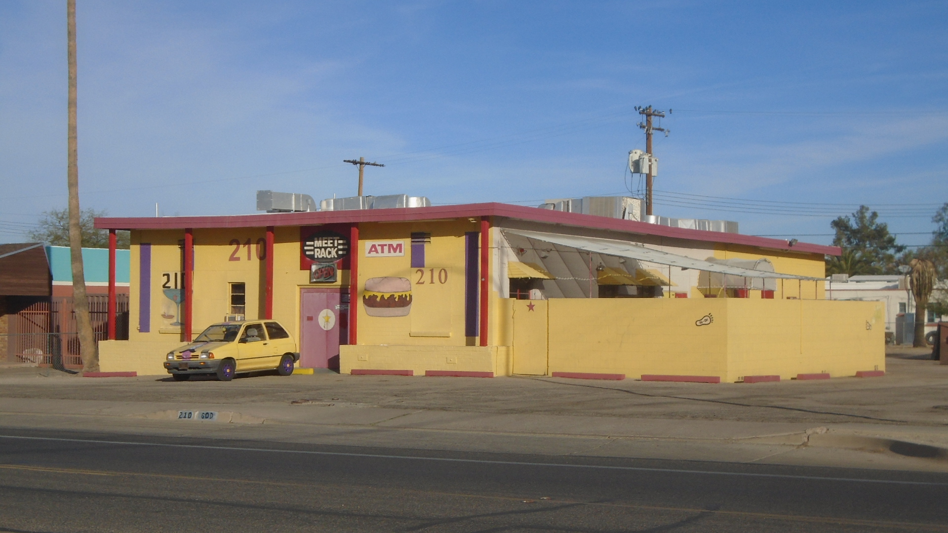 Holly's Meet Rack Tucson, Arizona