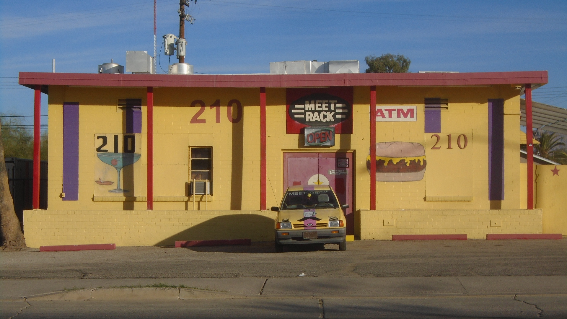 Holly's Meet Rack Tucson, Arizona