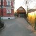 Территория Преображенского собора в городе Кимры