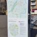 Демонтированный информационный столб в городе Москва