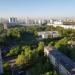Территория лицея № 1571 в городе Москва