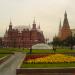 Световой фонарь торгового центра «Охотный ряд» в городе Москва