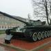Танк Т-72 в городе Ряжск