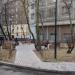 Мини-сквер в городе Москва