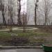 Сквер в городе Москва