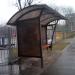Неиспользуемый автобусный остановочный павильон в городе Щёлково