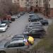 Автостоянка жилого дома в городе Москва