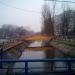 Пешеходный мост через р. Поныри в городе Щёлково
