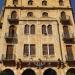 Eclectistic building on Nejmeh Square in Beirut city