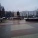 Пешеходная зона площади Ленина в городе Щёлково