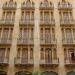 Eclectistic building between Allenby and Fakhri Beik streets in Beirut city