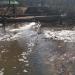 Железобетонная плотина в городе Москва