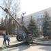 122-мм гаубица Д-30 в городе Ногинск