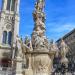 Saint Florian column in Bratislava city