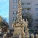 Saint Florian column in Bratislava city