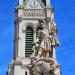 Saint Florian column in Bratislava city