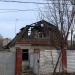Сгоревший дом в городе Красногорск