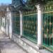 Забор с колоннами из известняка в городе Севастополь