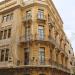 Eclectistic building in Beirut city